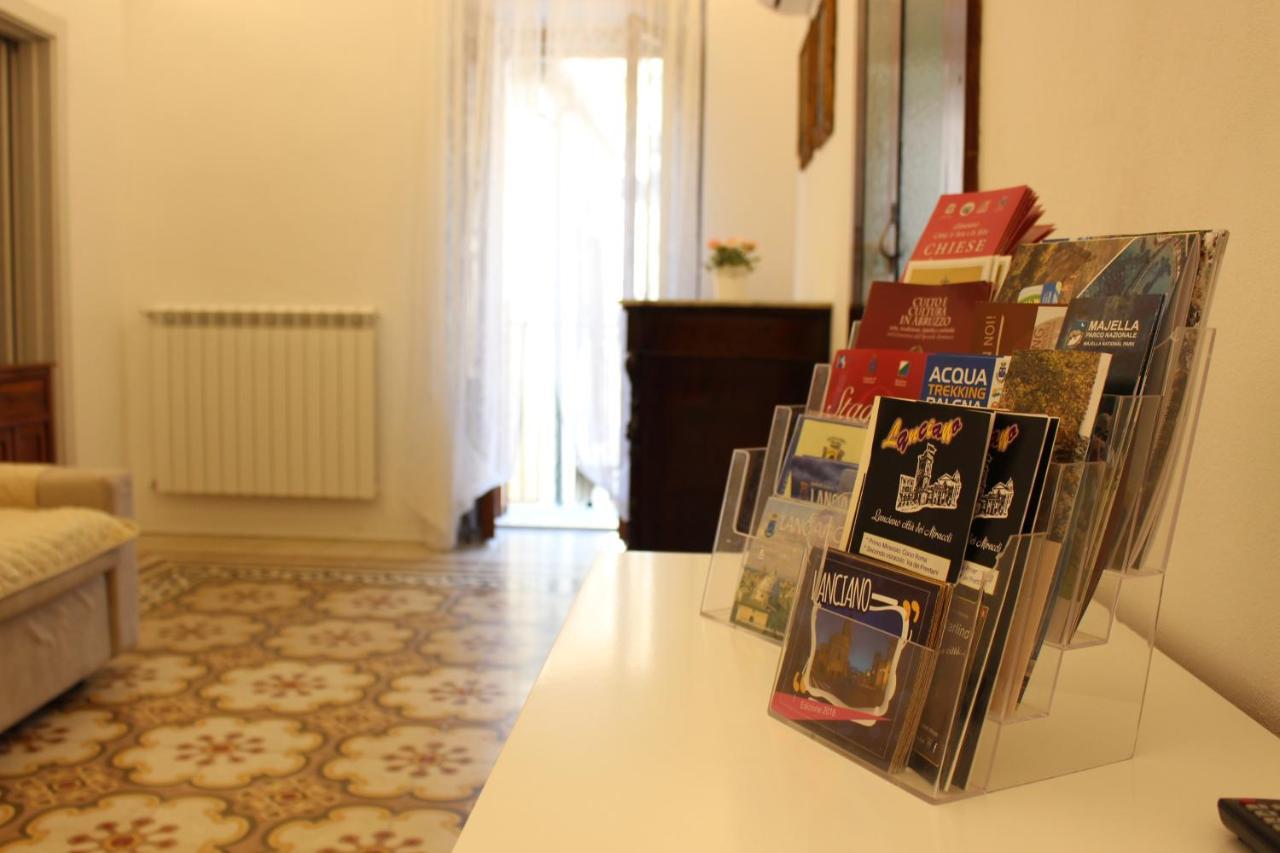 Appartamento Zia Teresa Lanciano Buitenkant foto